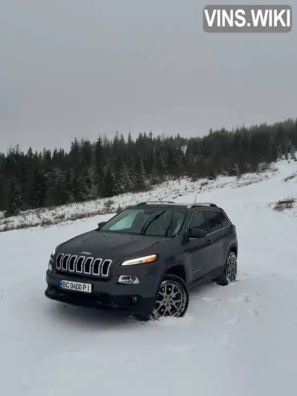 Позашляховик / Кросовер Jeep Cherokee 2017 2.36 л. Автомат обл. Львівська, Львів - Фото 1/19