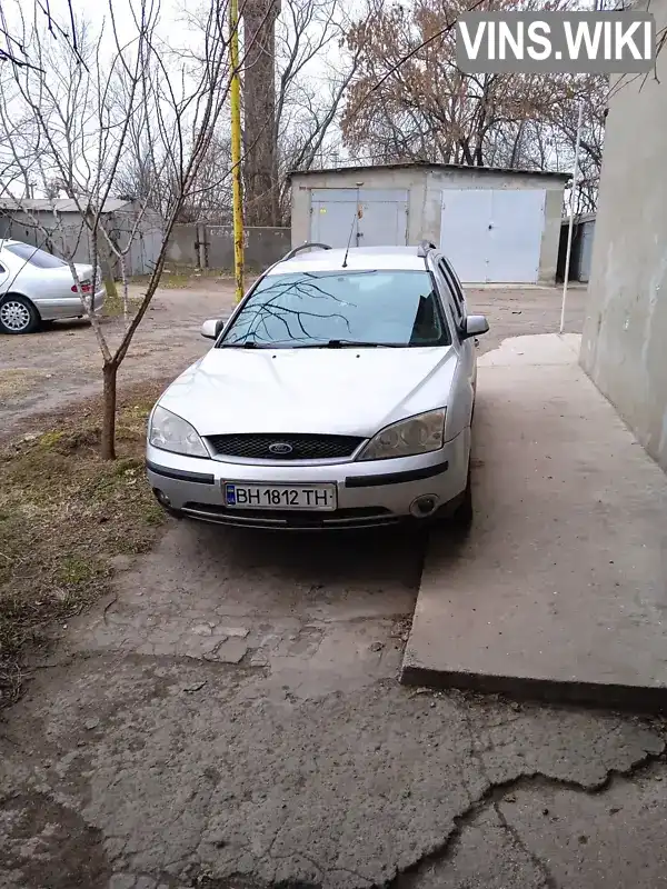 WF0WXXGBBW1B42501 Ford Mondeo 2001 Універсал 2 л. Фото 1