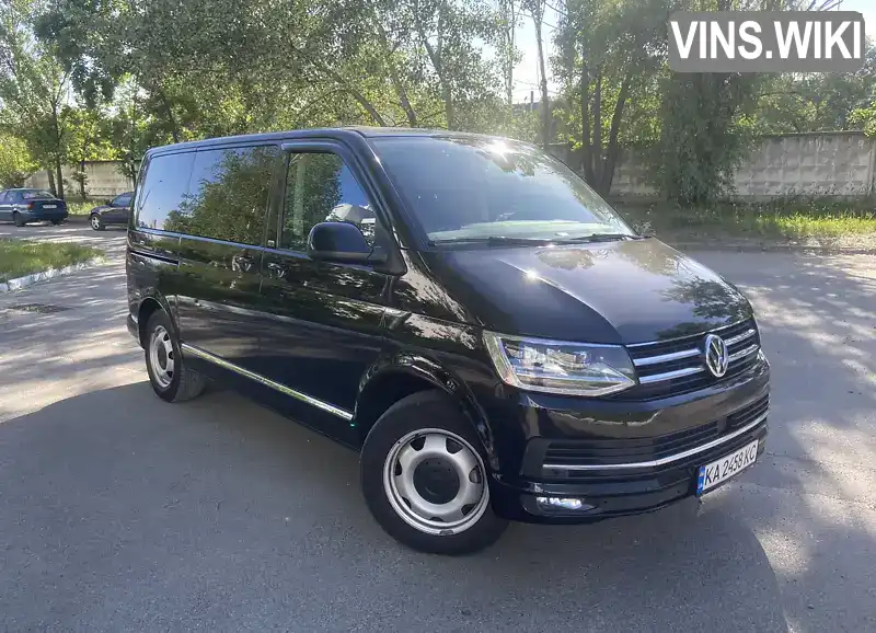 Мінівен Volkswagen Multivan 2019 1.97 л. Автомат обл. Київська, Київ - Фото 1/21