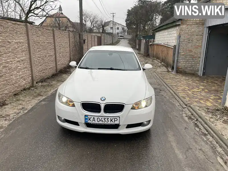 Купе BMW 3 Series 2008 2 л. Автомат обл. Київська, Київ - Фото 1/12