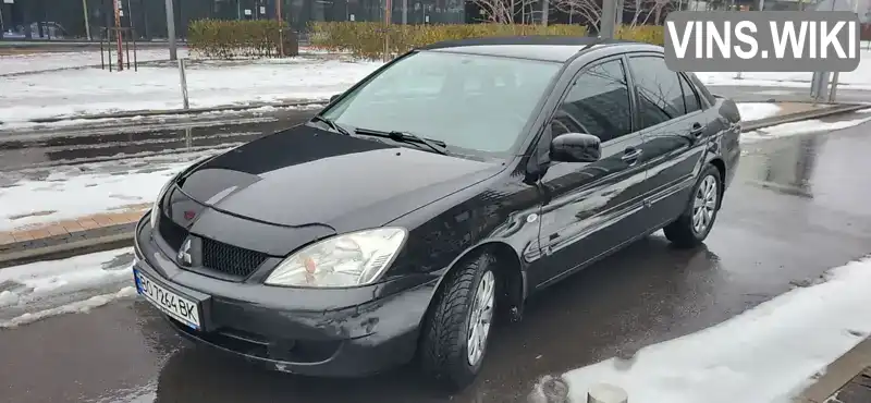 Седан Mitsubishi Lancer 2007 1.6 л. Автомат обл. Київська, Київ - Фото 1/21