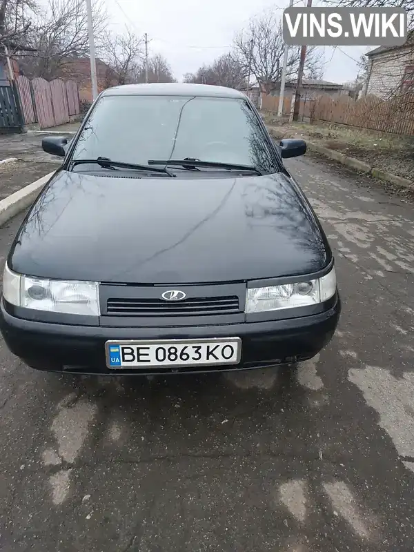 Седан ВАЗ / Lada 2110 2008 1.6 л. Ручная / Механика обл. Николаевская, Первомайск - Фото 1/15