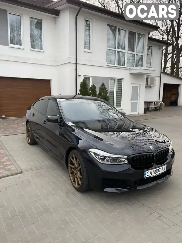 WBAJV6C55JBK06725 BMW 6 Series GT 2018 Ліфтбек 2.98 л. Фото 2