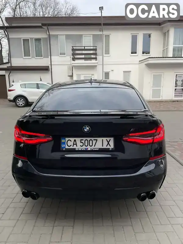 WBAJV6C55JBK06725 BMW 6 Series GT 2018 Ліфтбек 2.98 л. Фото 3