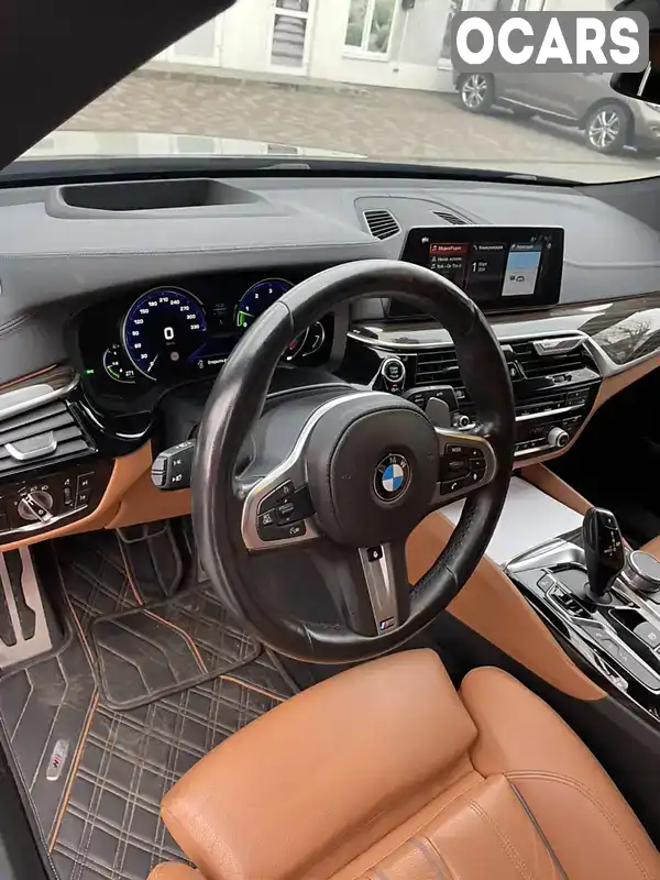 WBAJV6C55JBK06725 BMW 6 Series GT 2018 Ліфтбек 2.98 л. Фото 6