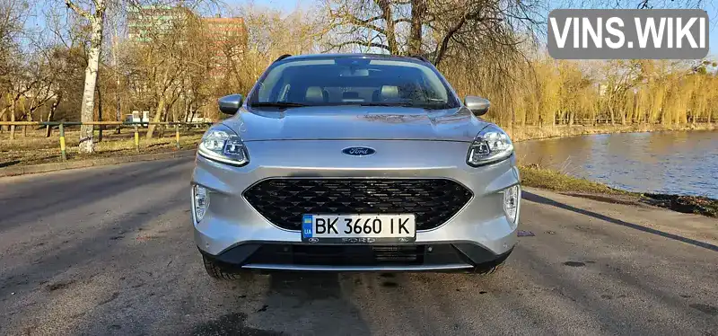 Позашляховик / Кросовер Ford Escape 2020 2.49 л. Автомат обл. Рівненська, Рівне - Фото 1/21