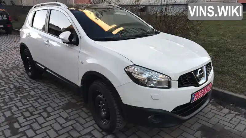 Позашляховик / Кросовер Nissan Qashqai 2013 1.5 л. Ручна / Механіка обл. Волинська, Луцьк - Фото 1/15