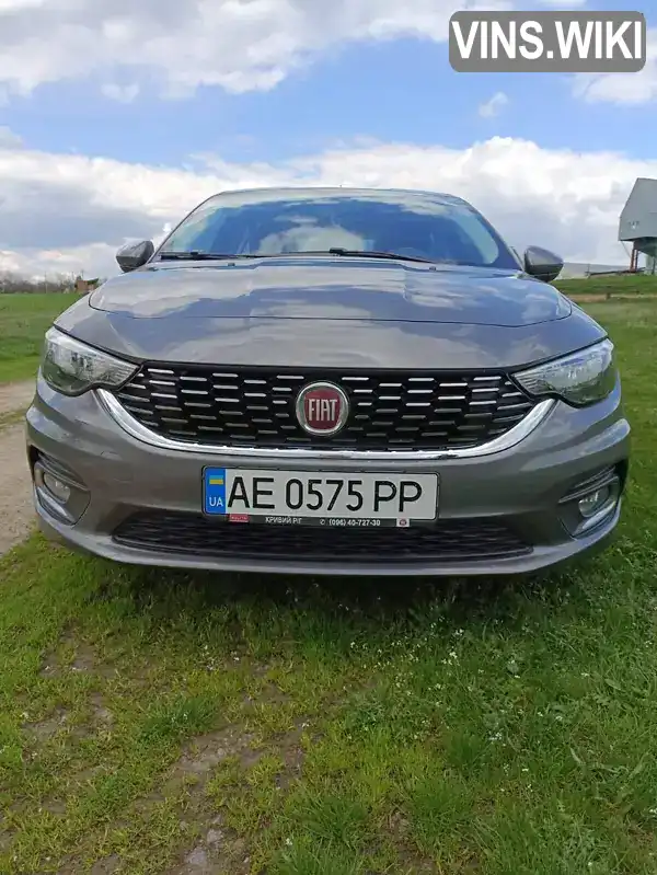 Седан Fiat Tipo 2019 1.37 л. Ручная / Механика обл. Днепропетровская, Кривой Рог - Фото 1/10