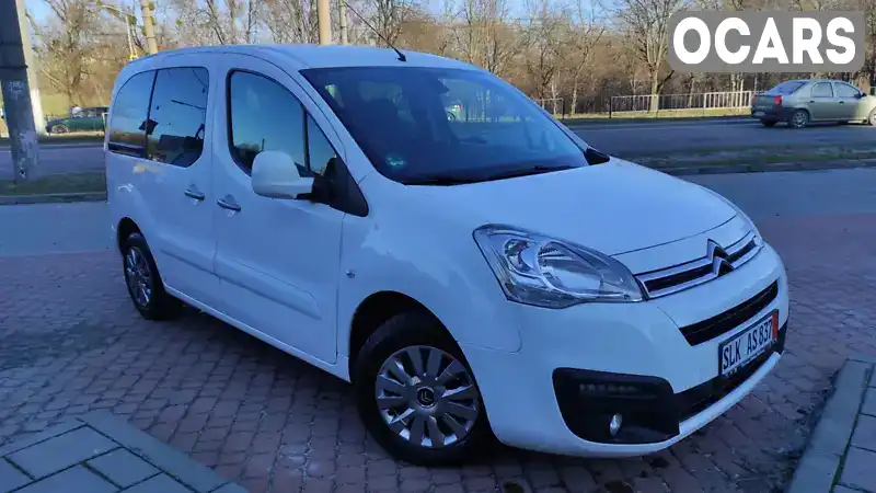 Мінівен Citroen Berlingo 2018 1.56 л. Ручна / Механіка обл. Львівська, Львів - Фото 1/21