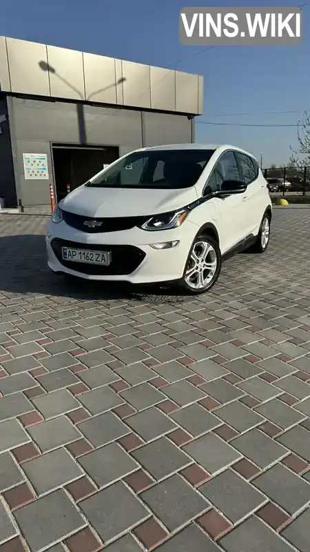 Хетчбек Chevrolet Bolt EV 2018 null_content л. Варіатор обл. Запорізька, Запоріжжя - Фото 1/21