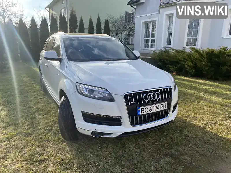 Позашляховик / Кросовер Audi Q7 2014 3 л. Автомат обл. Львівська, Самбір - Фото 1/21