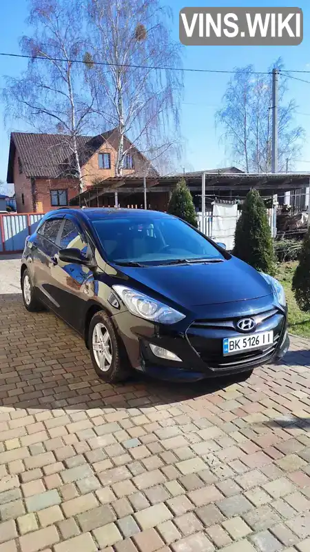 Хетчбек Hyundai i30 2013 1.4 л. Ручна / Механіка обл. Рівненська, Сарни - Фото 1/7