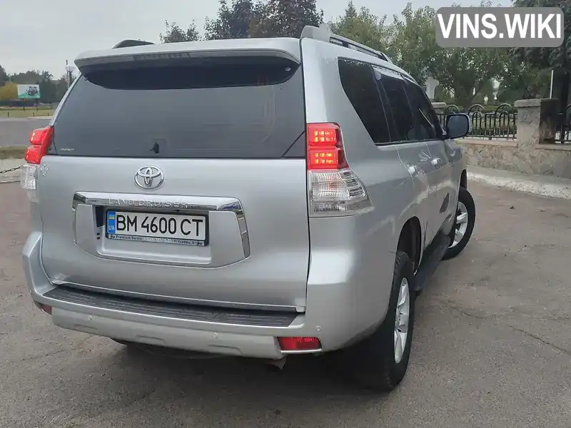 Позашляховик / Кросовер Toyota Land Cruiser Prado 2010 3 л. Автомат обл. Сумська, Суми - Фото 1/21