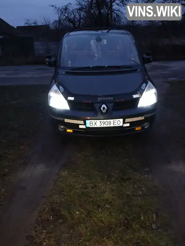 Мінівен Renault Espace 2012 2 л. Ручна / Механіка обл. Хмельницька, Старокостянтинів - Фото 1/5