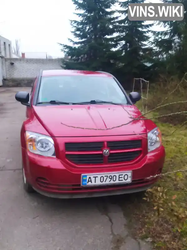 Позашляховик / Кросовер Dodge Caliber 2007 2 л. Варіатор обл. Полтавська, Кременчук - Фото 1/11