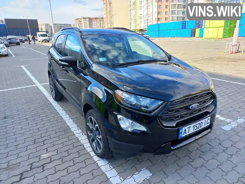 Внедорожник / Кроссовер Ford EcoSport 2020 2 л. Автомат обл. Ивано-Франковская, Ивано-Франковск - Фото 1/21