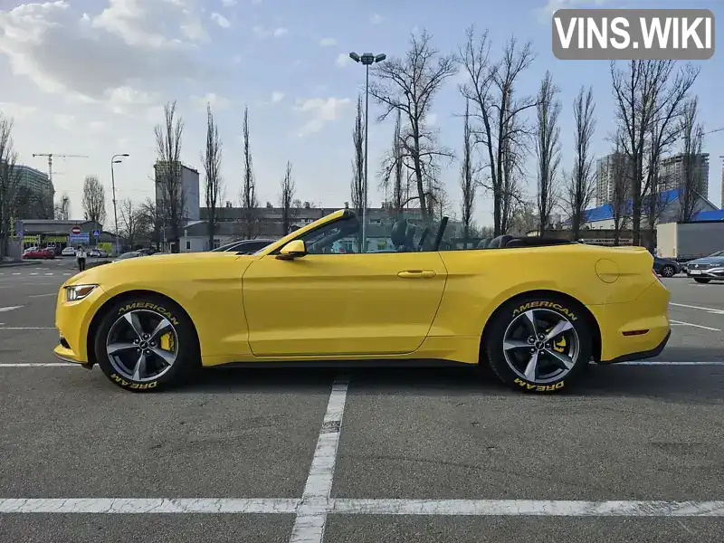 Кабріолет Ford Mustang 2015 2.3 л. Ручна / Механіка обл. Київська, Київ - Фото 1/21