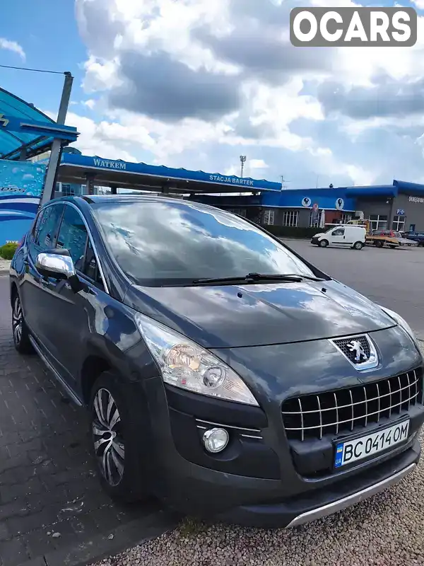 Позашляховик / Кросовер Peugeot 3008 2010 1.56 л. Робот обл. Львівська, Самбір - Фото 1/21