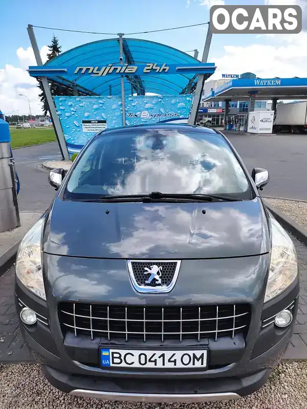 VF30U9HR8AS281902 Peugeot 3008 2010 Позашляховик / Кросовер 1.56 л. Фото 2