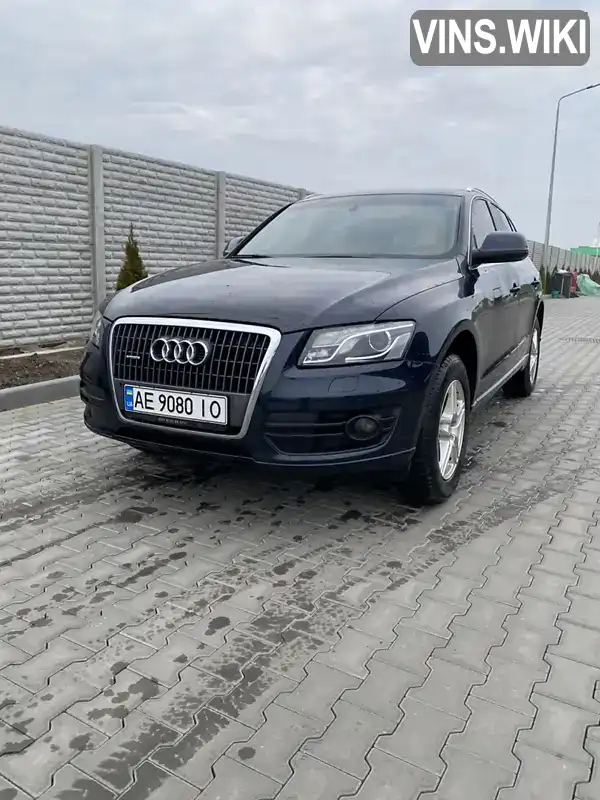 Позашляховик / Кросовер Audi Q5 2011 1.97 л. Автомат обл. Дніпропетровська, Дніпро (Дніпропетровськ) - Фото 1/21