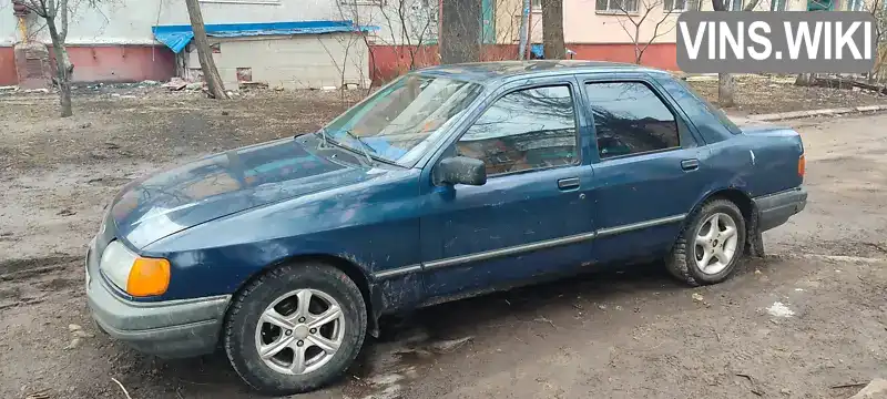 Седан Ford Sierra 1988 null_content л. Ручна / Механіка обл. Донецька, Краматорськ - Фото 1/5