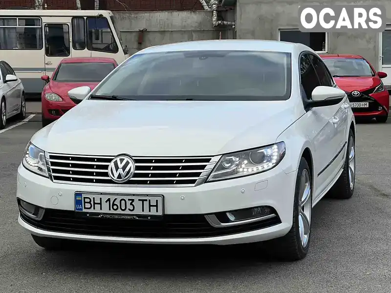 Купе Volkswagen CC / Passat CC 2012 2 л. Автомат обл. Одеська, Ізмаїл - Фото 1/16