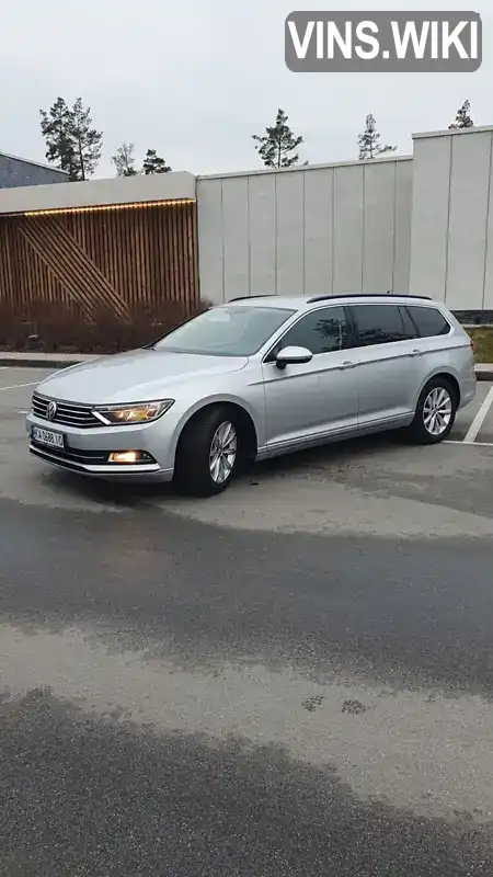 Універсал Volkswagen Passat 2016 1.6 л. Робот обл. Київська, Обухів - Фото 1/21