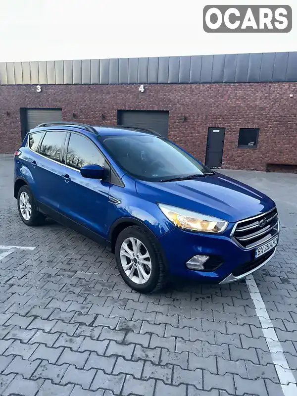 Позашляховик / Кросовер Ford Escape 2018 2 л. Автомат обл. Хмельницька, Хмельницький - Фото 1/17