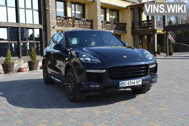 Позашляховик / Кросовер Porsche Cayenne 2015 3.6 л. Автомат обл. Тернопільська, Тернопіль - Фото 1/21