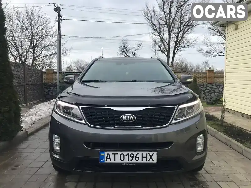 Позашляховик / Кросовер Kia Sorento 2014 2.2 л. Автомат обл. Полтавська, Кременчук - Фото 1/21