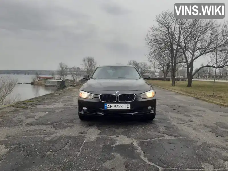 Седан BMW 3 Series 2013 2 л. Автомат обл. Дніпропетровська, Дніпро (Дніпропетровськ) - Фото 1/18