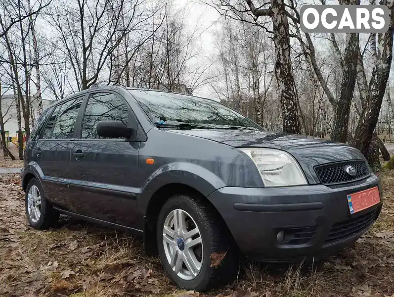 Хетчбек Ford Fusion 2003 1.4 л. Ручна / Механіка обл. Чернігівська, Чернігів - Фото 1/21