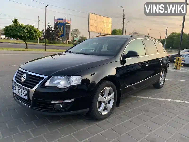 Универсал Volkswagen Passat 2010 1.6 л. Ручная / Механика обл. Черкасская, Черкассы - Фото 1/17