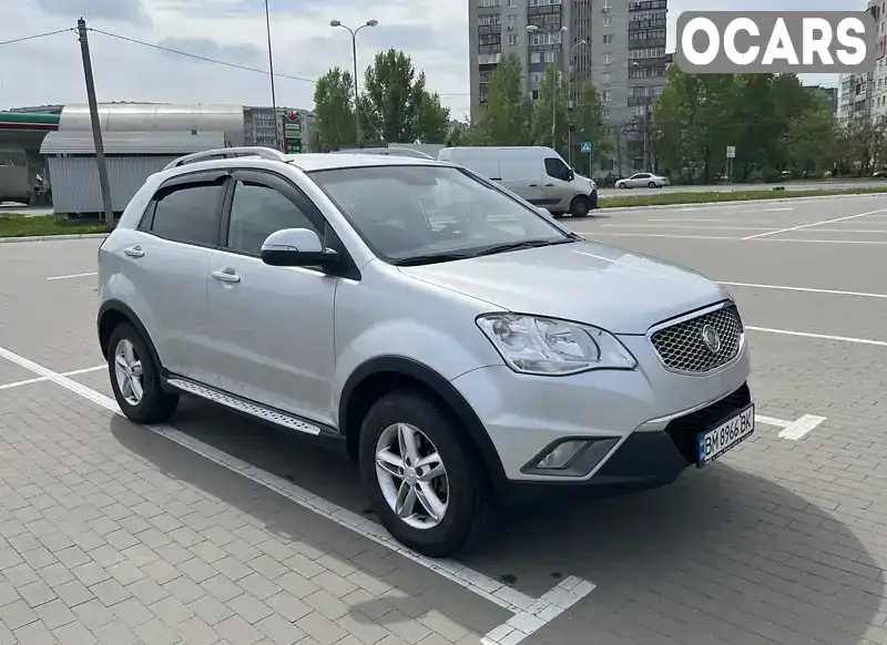 Внедорожник / Кроссовер SsangYong Korando 2012 2 л. Ручная / Механика обл. Сумская, Сумы - Фото 1/21