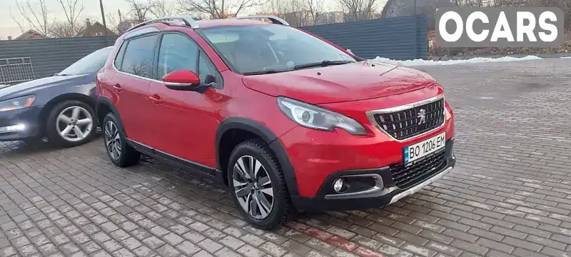 Позашляховик / Кросовер Peugeot 2008 2018 1.2 л. Автомат обл. Івано-Франківська, Івано-Франківськ - Фото 1/17