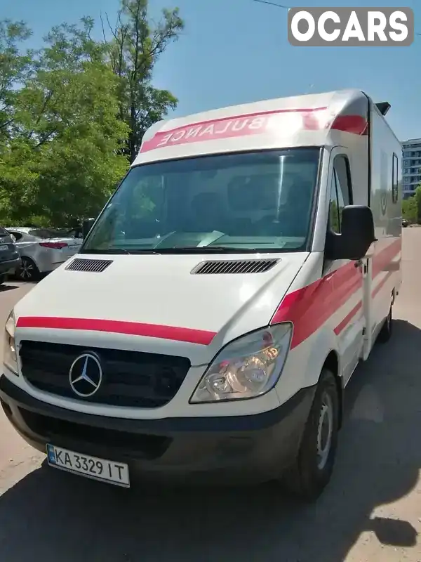 Мінівен Mercedes-Benz Sprinter 2008 2.1 л. обл. Закарпатська, Ужгород - Фото 1/13