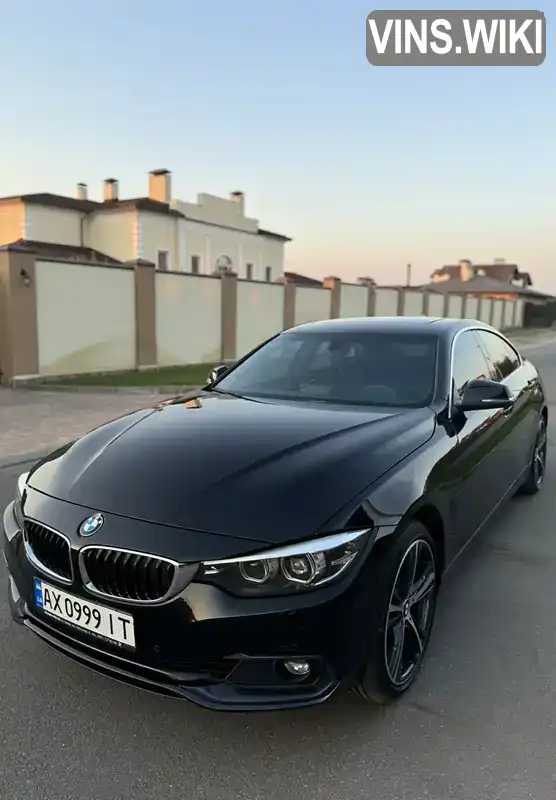 Купе BMW 4 Series Gran Coupe 2017 2 л. Автомат обл. Київська, Київ - Фото 1/21