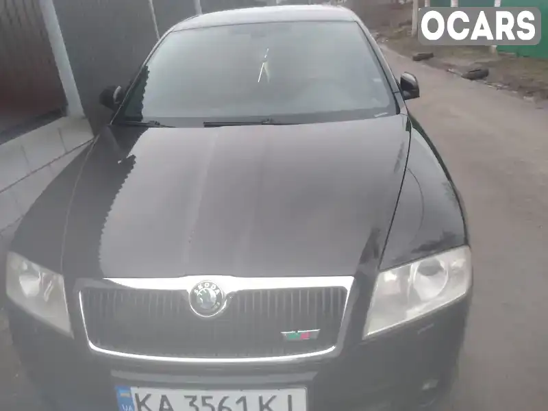 Ліфтбек Skoda Octavia 2007 2 л. Ручна / Механіка обл. Київська, Обухів - Фото 1/21