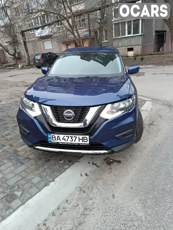 Позашляховик / Кросовер Nissan Rogue 2019 2.49 л. Варіатор обл. Кіровоградська, Олександрія - Фото 1/8