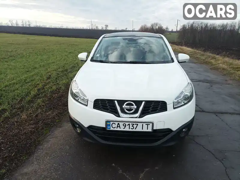 Позашляховик / Кросовер Nissan Qashqai 2010 1.46 л. Ручна / Механіка обл. Черкаська, Катеринопіль - Фото 1/14