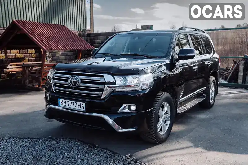 Позашляховик / Кросовер Toyota Land Cruiser 2016 null_content л. обл. Вінницька, Калинівка - Фото 1/21