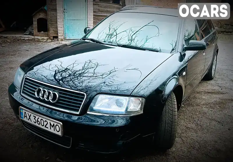 Універсал Audi A6 2005 2.5 л. Варіатор обл. Харківська, Лозова - Фото 1/9