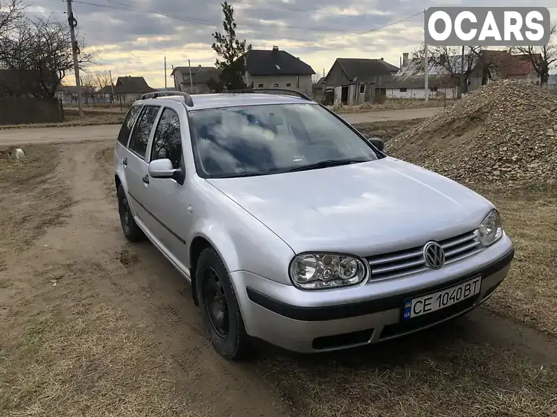 Універсал Volkswagen Golf 2000 null_content л. Ручна / Механіка обл. Чернівецька, Сторожинець - Фото 1/12