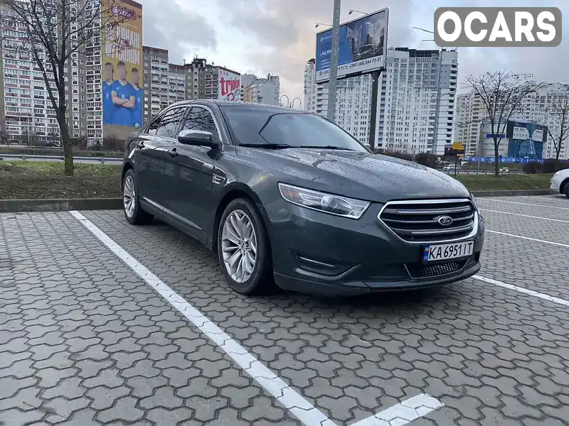 Седан Ford Taurus 2016 3.5 л. Автомат обл. Київська, Київ - Фото 1/21