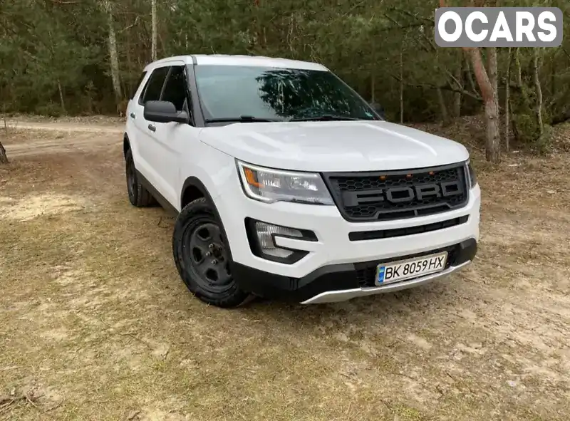 Внедорожник / Кроссовер Ford Explorer 2016 3.72 л. Автомат обл. Ровенская, Вараш (Кузнецовск) - Фото 1/7