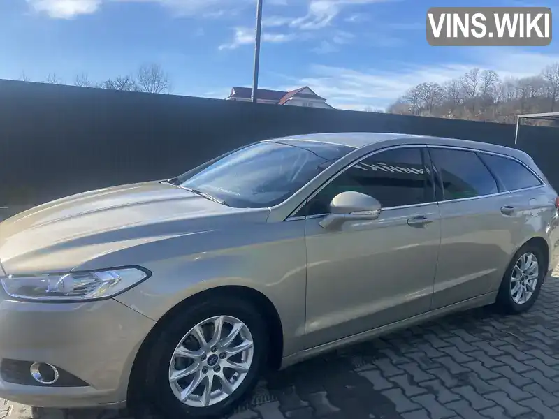 Універсал Ford Mondeo 2014 2 л. Автомат обл. Івано-Франківська, Косів - Фото 1/21