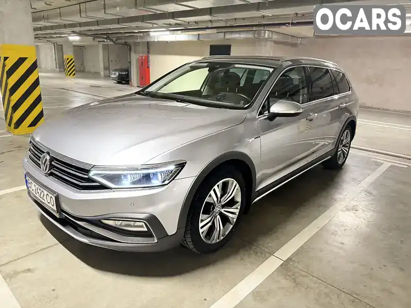 Універсал Volkswagen Passat Alltrack 2020 1.97 л. Робот обл. Львівська, Яворів - Фото 1/21