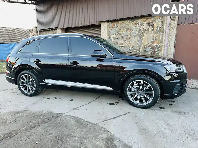 Позашляховик / Кросовер Audi Q7 2015 2.97 л. Автомат обл. Дніпропетровська, Кривий Ріг - Фото 1/11