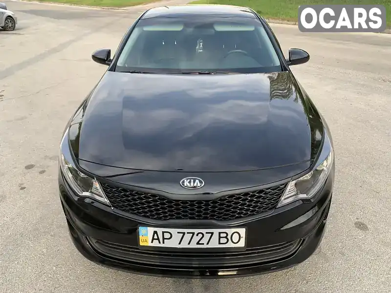 Седан Kia K5 2015 2 л. Автомат обл. Запорізька, Запоріжжя - Фото 1/21