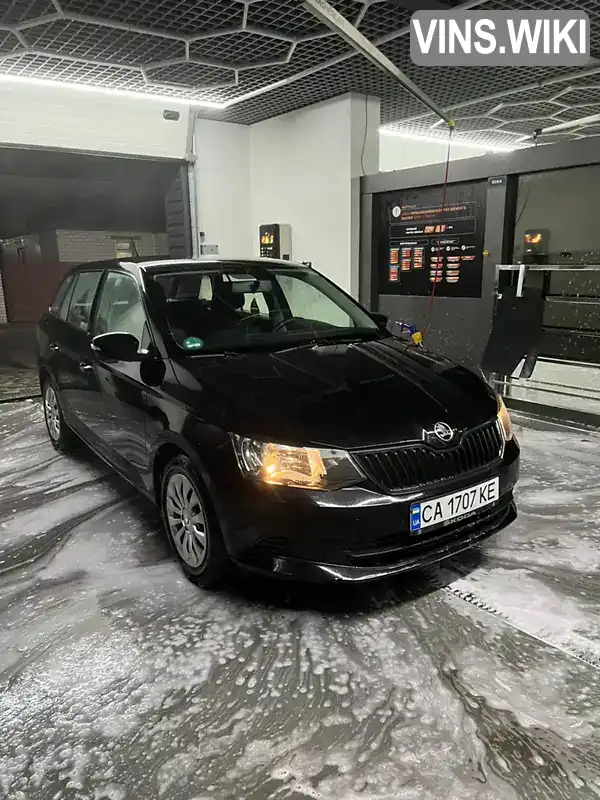 Універсал Skoda Fabia 2018 null_content л. Ручна / Механіка обл. Черкаська, Черкаси - Фото 1/21